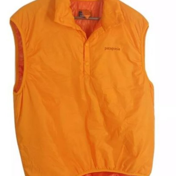 Like New Patagonia Men's XL T Snap Pullover Vest - Picture 4 of 4